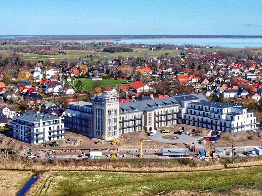 Zwei Wasser - Alte Seefahrtschule Wustrow